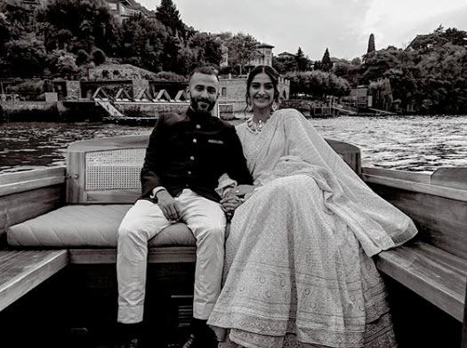Sonam Kapoor and Anand Ahuja
