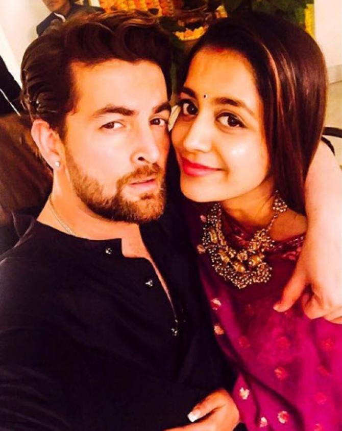 Neil Nitin Mukesh And Rukmini Sahay