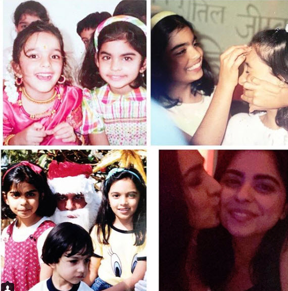 Isha Ambani and Kiara Advani