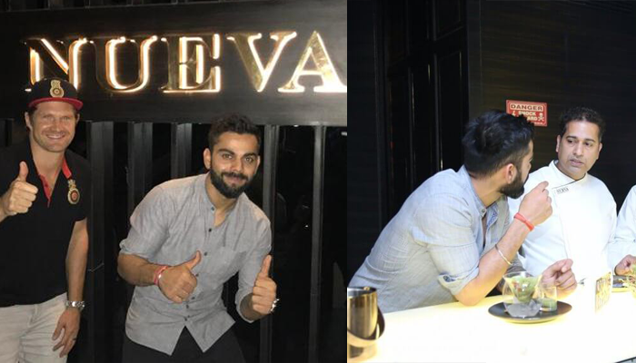 Virat Kohli Enjoys His Lunch Date WithÃ‚Â Anushka Sharma