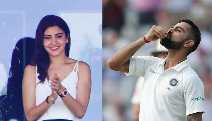Virat Kohli Enjoys His Lunch Date WithÃ‚Â Anushka Sharma