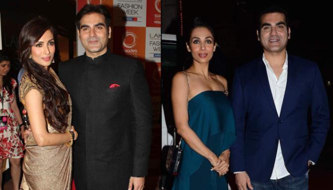 Arbaaz Khan And Malaika Arora Khan