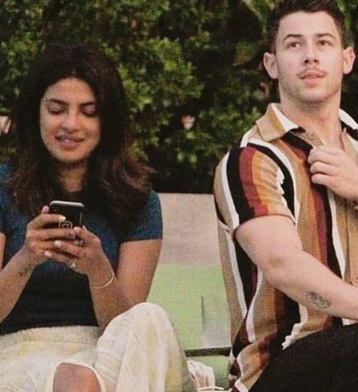 Priyanka Chopra-Nick Jonas And Sonam Kapoor-Anand Ahuja