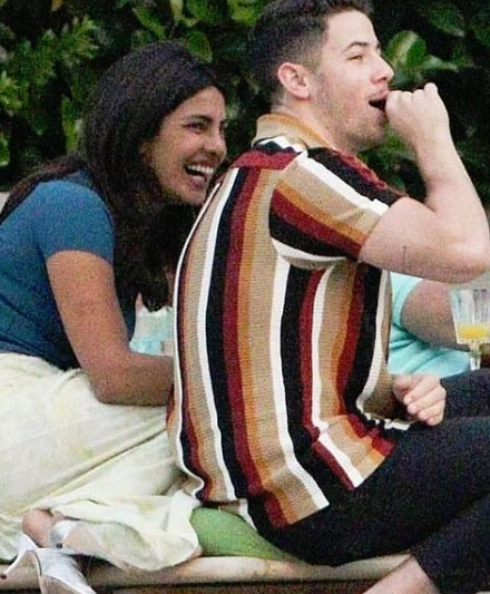Priyanka Chopra-Nick Jonas And Sonam Kapoor-Anand Ahuja