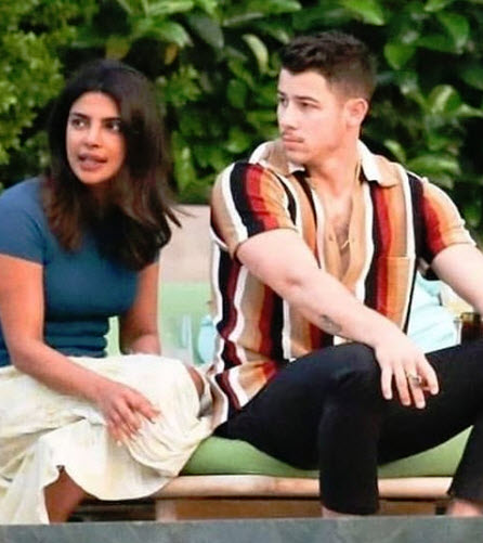 Priyanka Chopra-Nick Jonas And Sonam Kapoor-Anand Ahuja