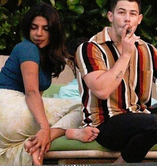 Priyanka Chopra-Nick Jonas And Sonam Kapoor-Anand Ahuja