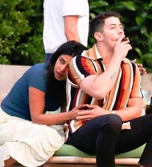Priyanka Chopra-Nick Jonas And Sonam Kapoor-Anand Ahuja