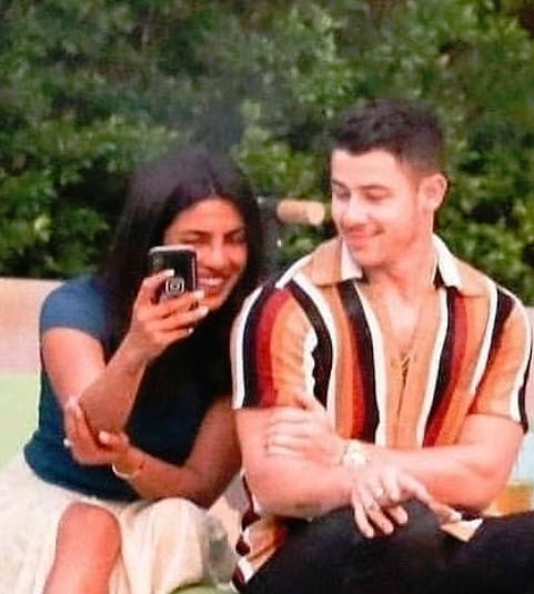 Priyanka Chopra-Nick Jonas And Sonam Kapoor-Anand Ahuja