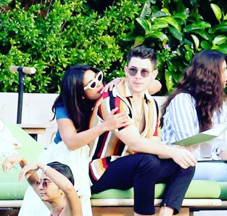 Priyanka Chopra-Nick Jonas And Sonam Kapoor-Anand Ahuja