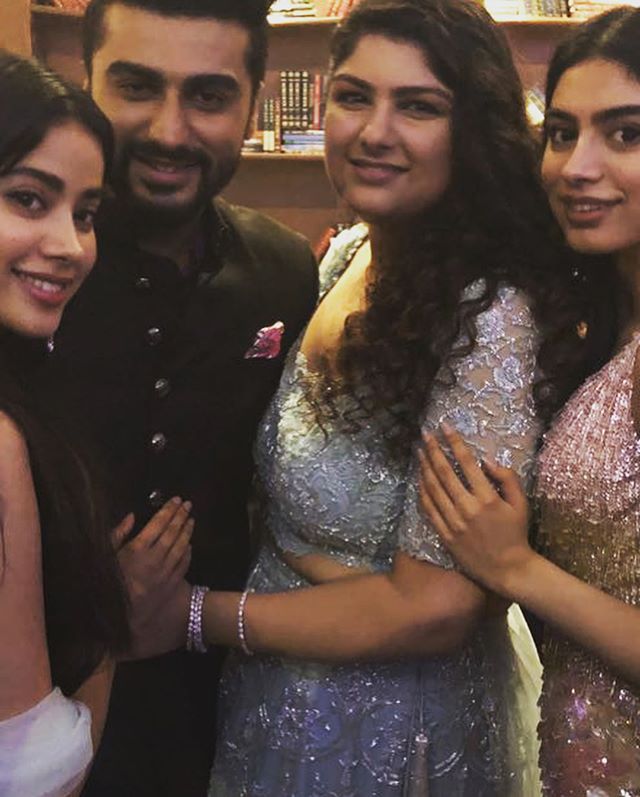 Arjun Kapoor And Janhvi Kapoor