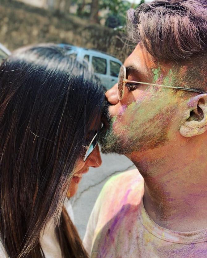 Hina Khan And Rocky Jaiswal Love Story