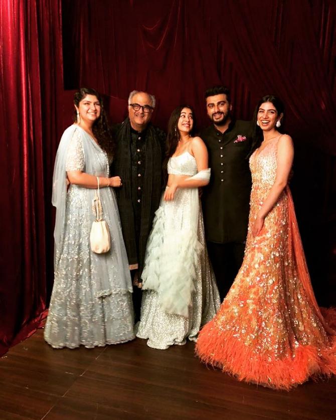 Arjun Kapoor Changing Relationship With Janhvi And Khushi Kapoor