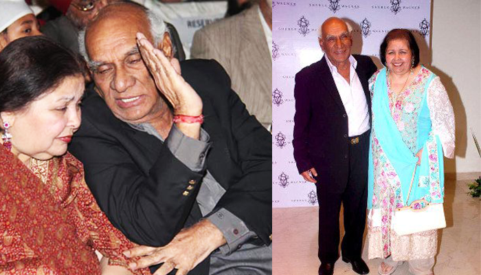 Yash Chopra And Pamela Chopra Love Story