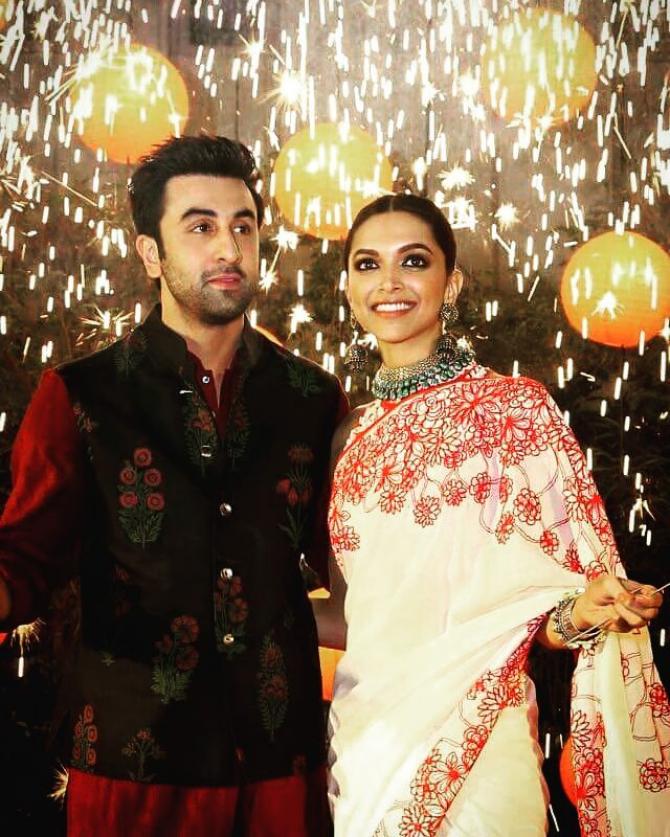 Ranbir Kapoor and Deepika Padukone