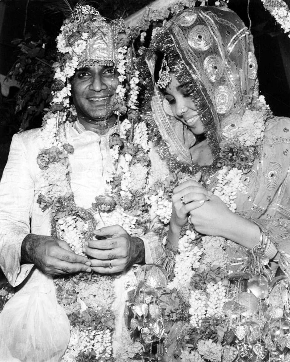 Yash Chopra And Pamela Chopra Love Story