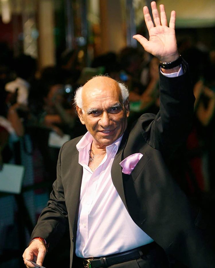 Yash Chopra And Pamela Chopra Love Story