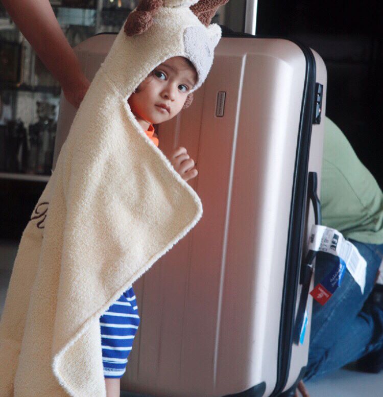 Reyansh Kohli Practices Yoga With Sister Palak Chaudhary