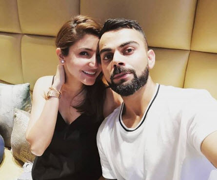 Virat and Anushka
