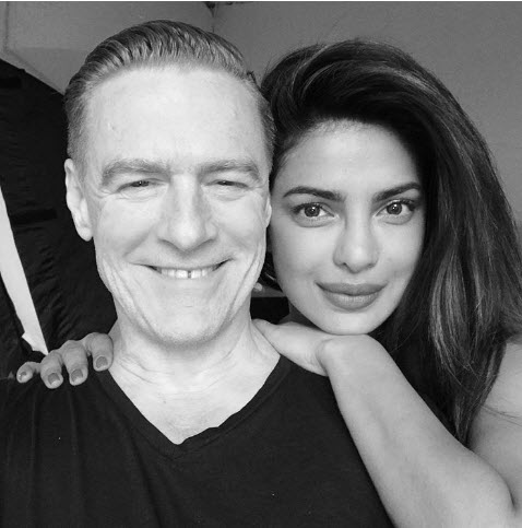 Priyanka an Bryan Adams