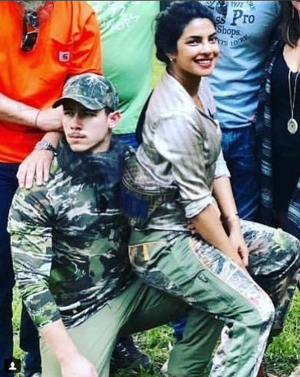Priyanka and Nick