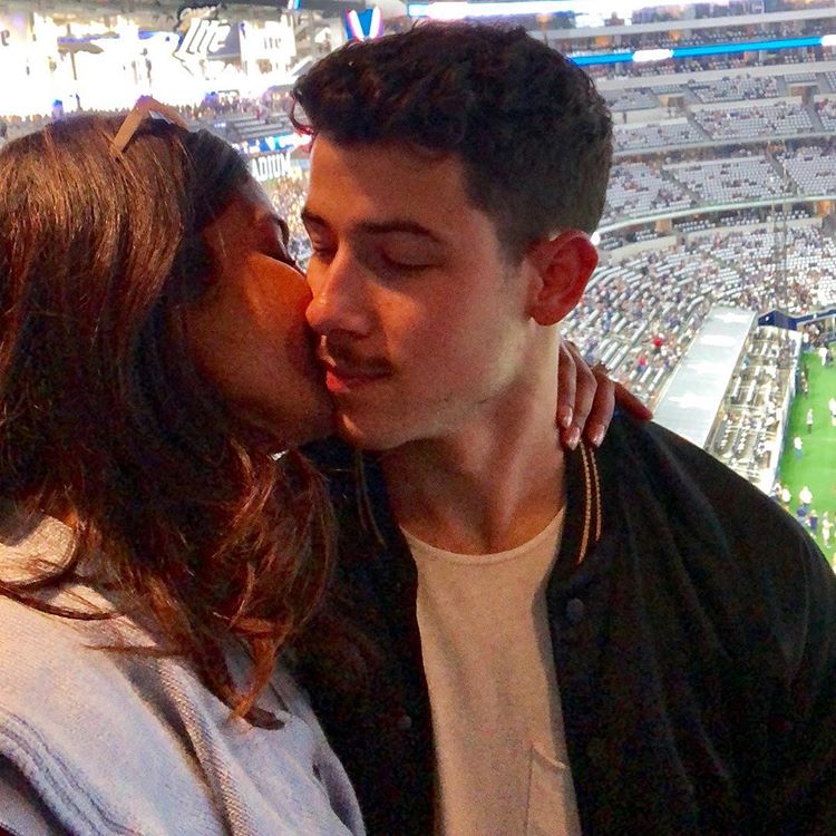 Priyanka and Nick