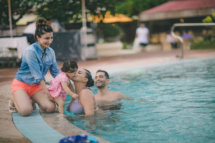 Inaaya Naumi Kemmu First Birthday