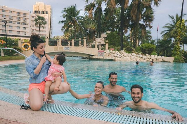 Inaaya Naumi Kemmu First Birthday