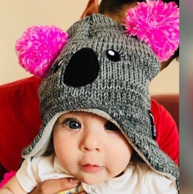 Inaaya Naumi Kemmu First Birthday