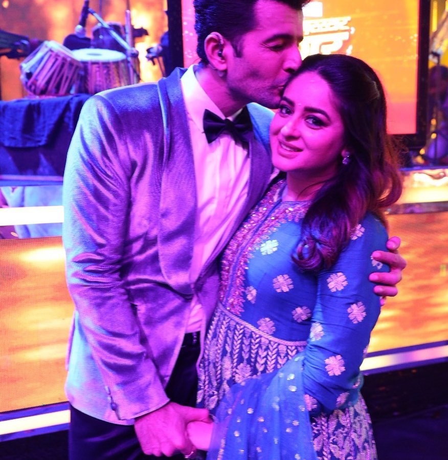 Mahhi Vij and Jay Bhanushali