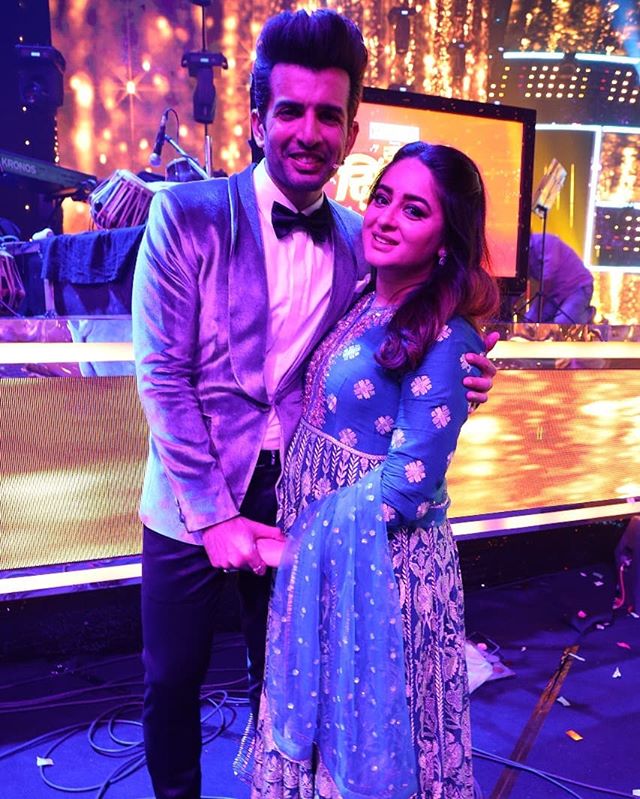 Mahhi Vij and Jay Bhanushali