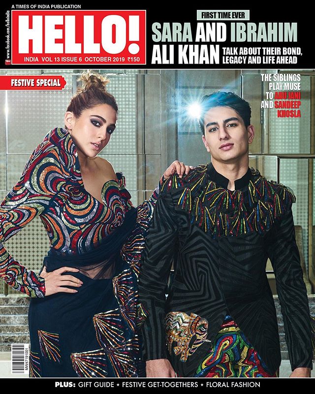 Sara Ali Khan and Ibrahim Ali Khan