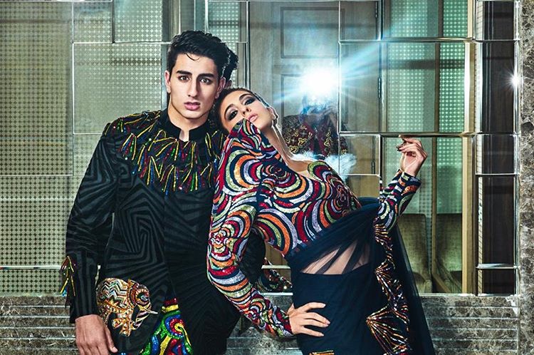 Sara Ali Khan and Ibrahim Ali Khan