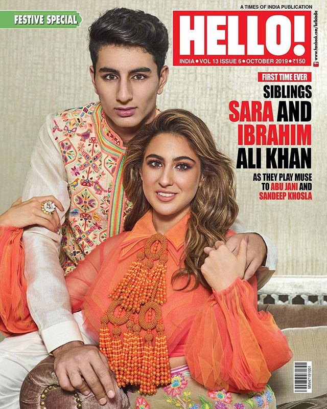 Sara Ali Khan and Ibrahim Ali Khan