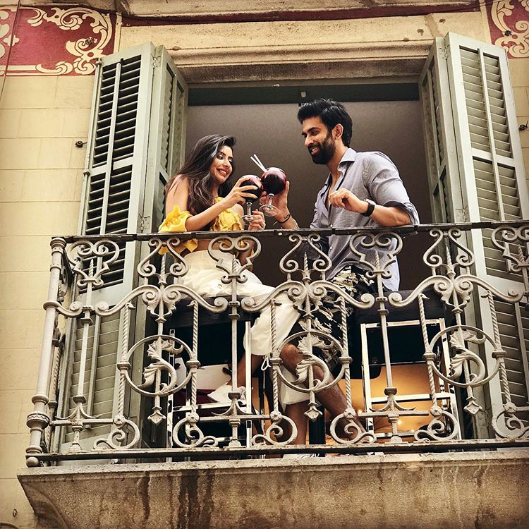 Rajeev Sen and Charu Asopa Sen