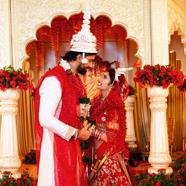 Rajeev Sen and Charu Asopa Sen