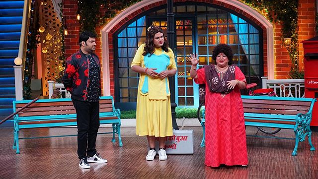 Kapil Sharma and Bharti Singh