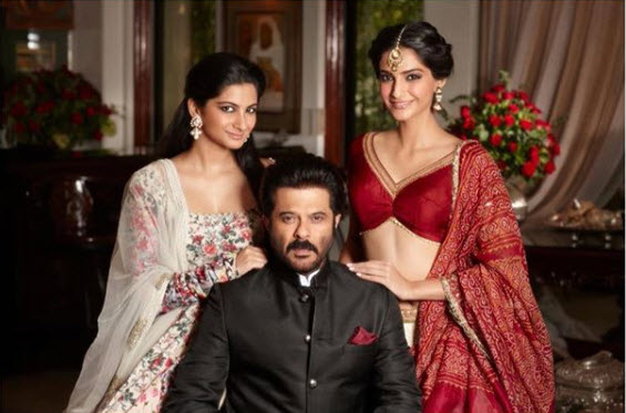 rhea and anil and sonam