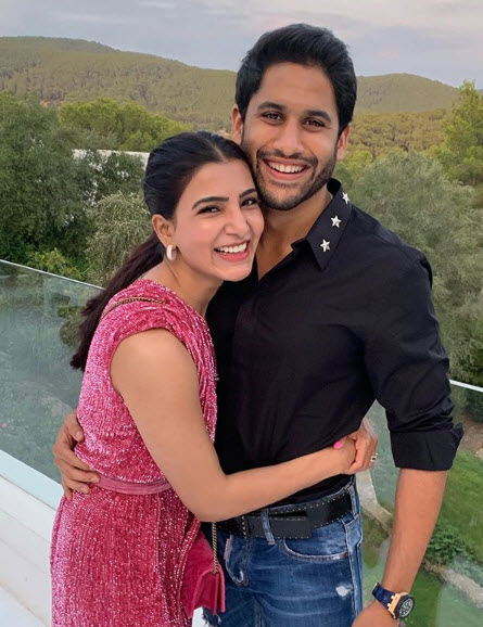 Naga Chaitanaya and Samantha