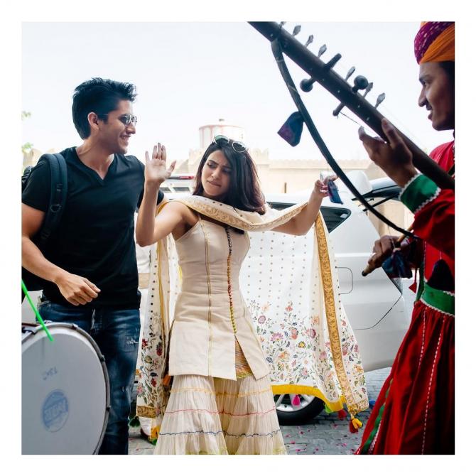 Naga Chaitanaya and Samantha