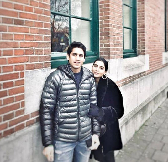 Naga Chaitnaya and Samantha