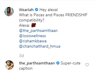 parth and ariah