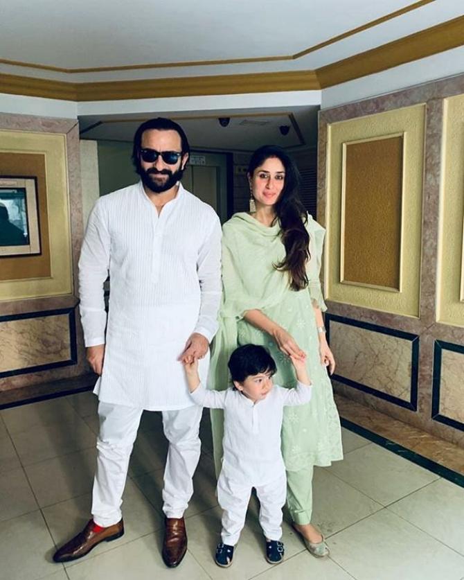 saif, taimur and akreena