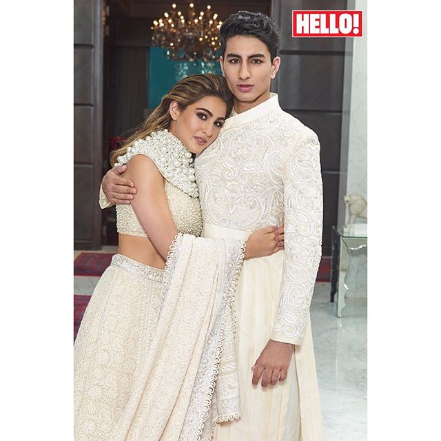 Sara Ali Khan and Ibrahim Ali Khan