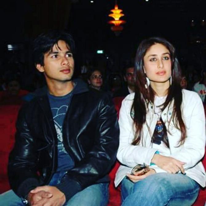 shahid an dkareena