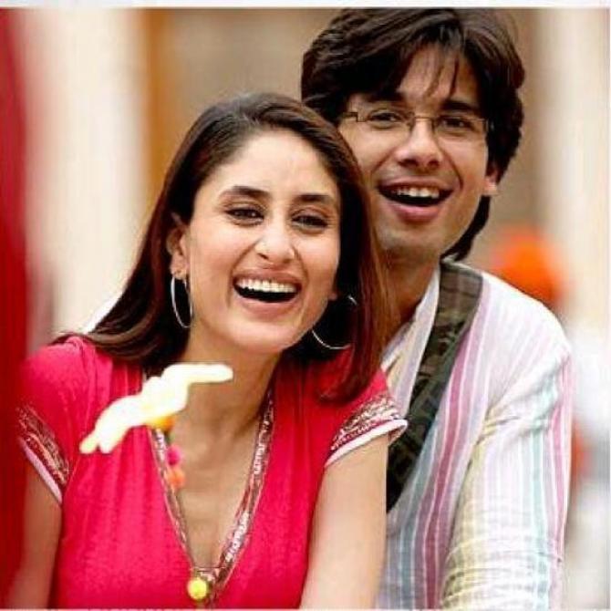 kareena and shahid