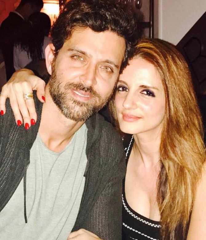 hrithik and sussanne