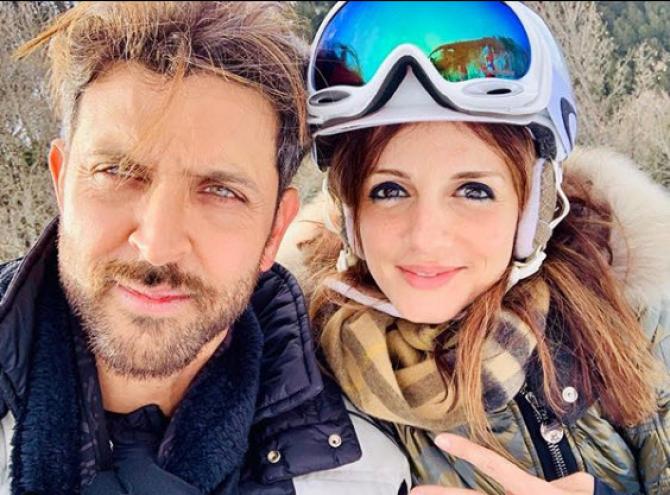 hrithik and sussanne