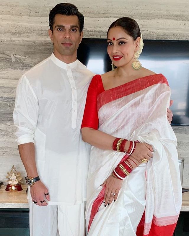 Karan Singh Grover and Bipasha Basu Singh Grover