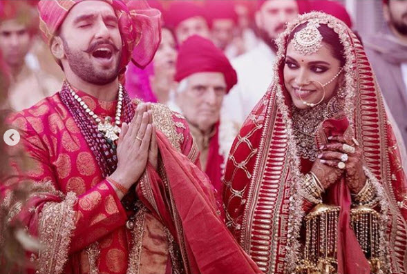 Deepika and Ranveer