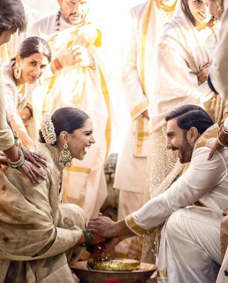 Deepika and Ranveer